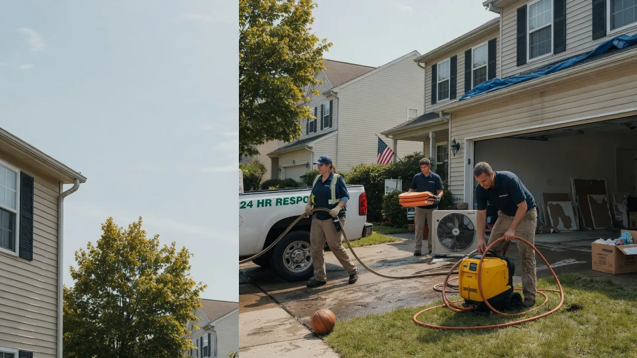 Emergency Water Damage Restoration in Allamuchy, NJ near me